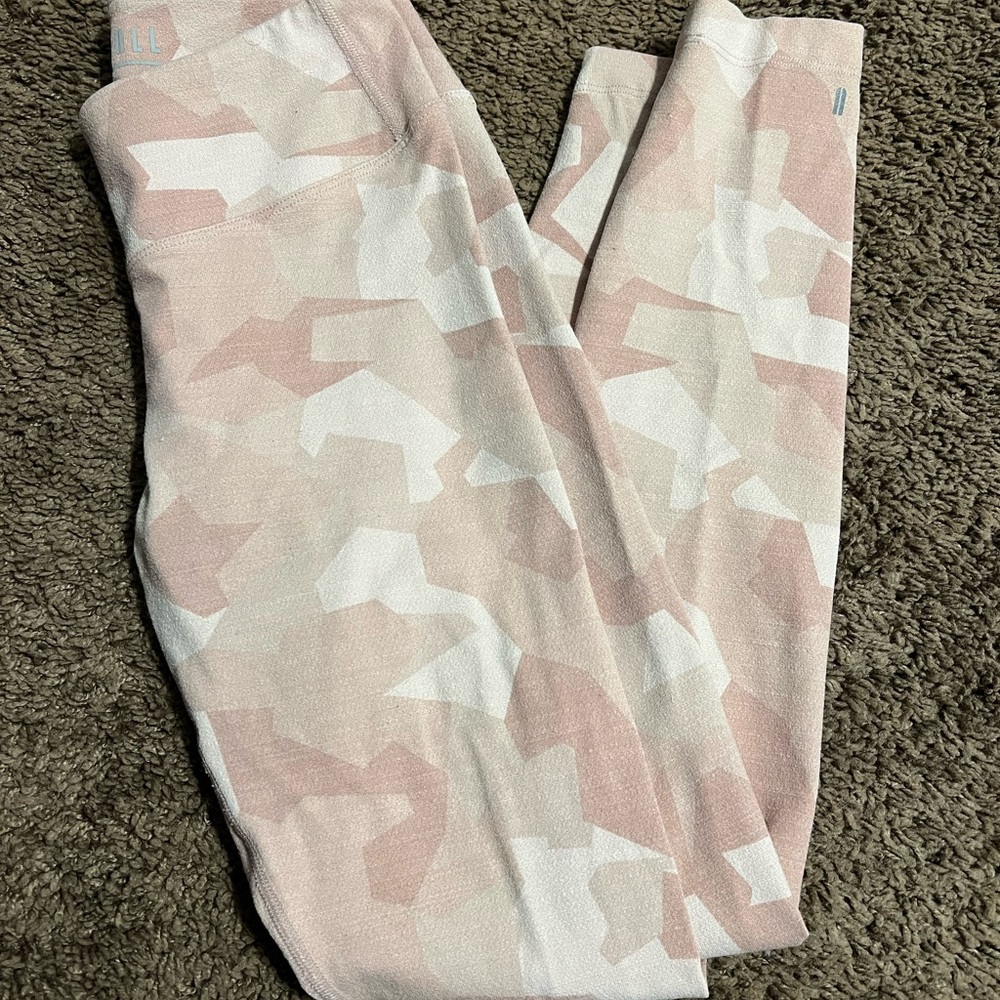Pink Camo Leggings